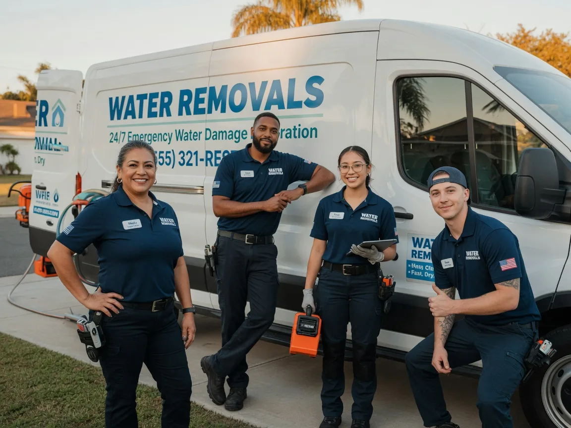 Water Removal company in New Bedford, PA