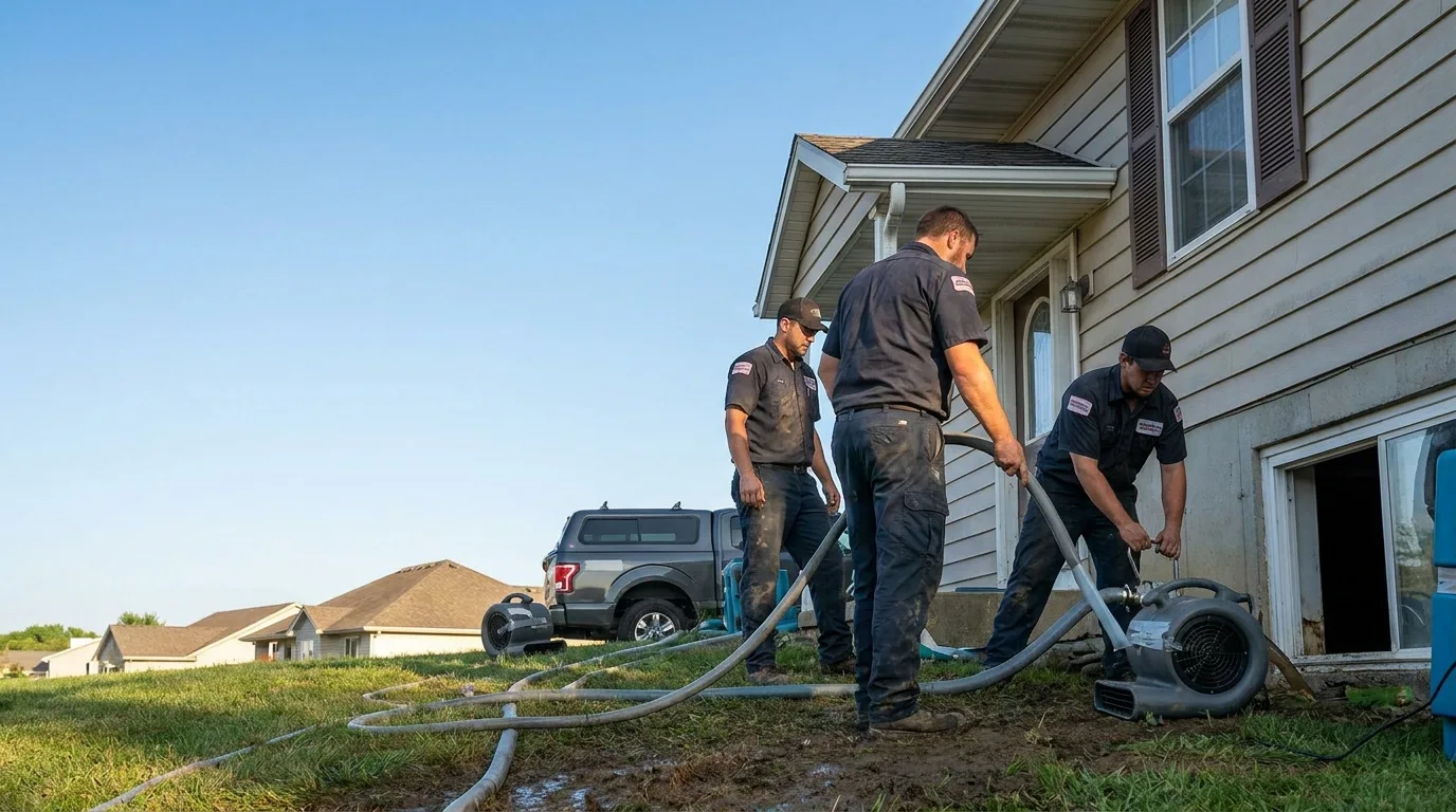 Water Removal in New Bedford, PA near me